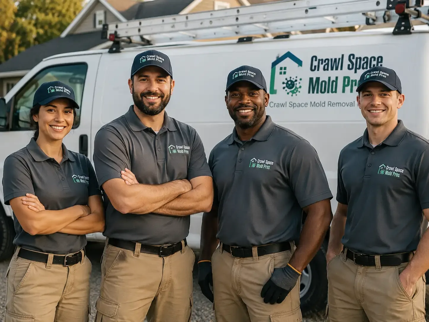 Crawl Space Mold Removal company in Bluffton, IN
