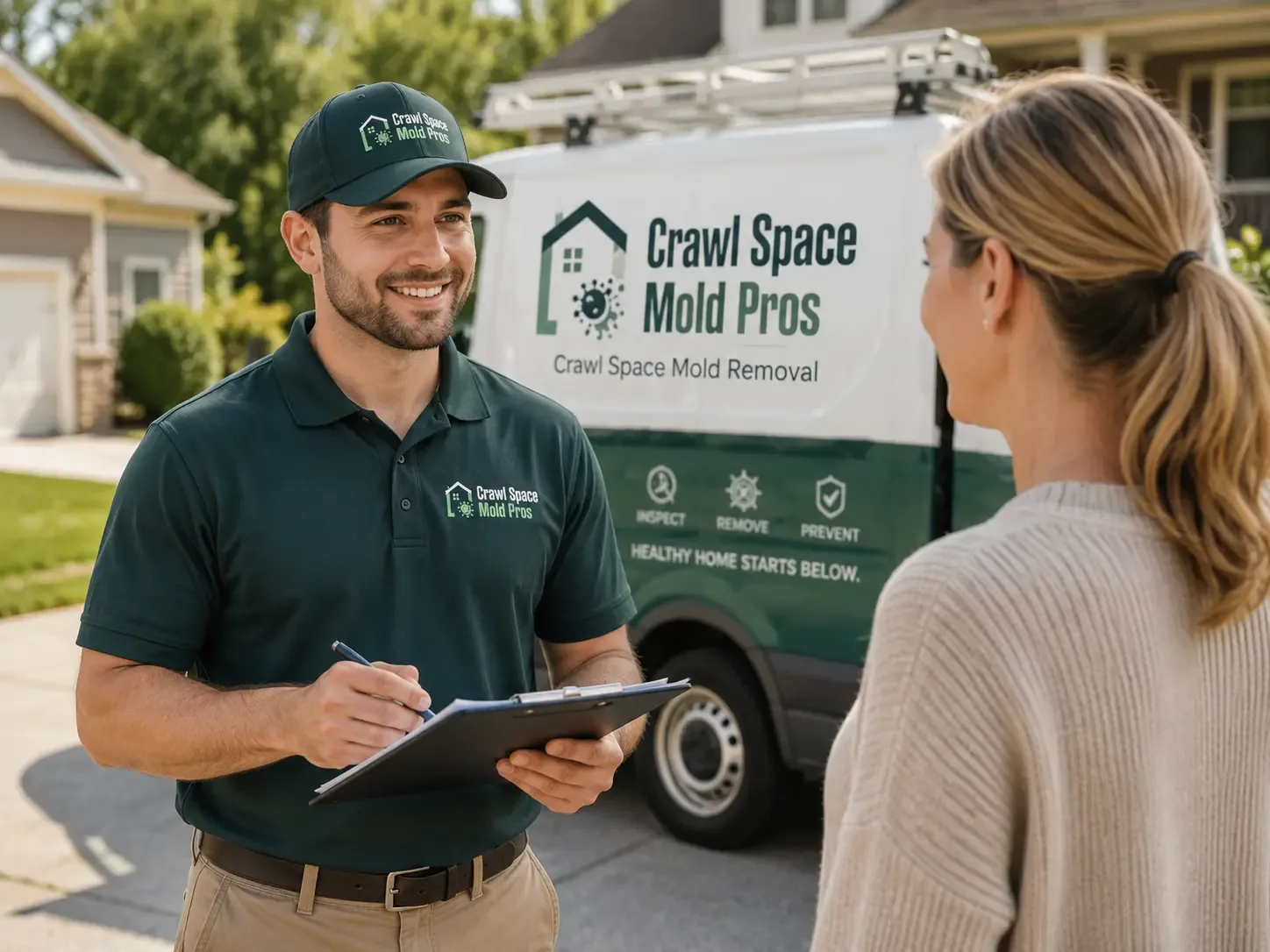 Crawl Space Mold Removal Bluffton, IN FAQs